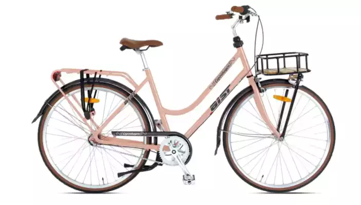 Велосипед AIST Сopenhagen розовый